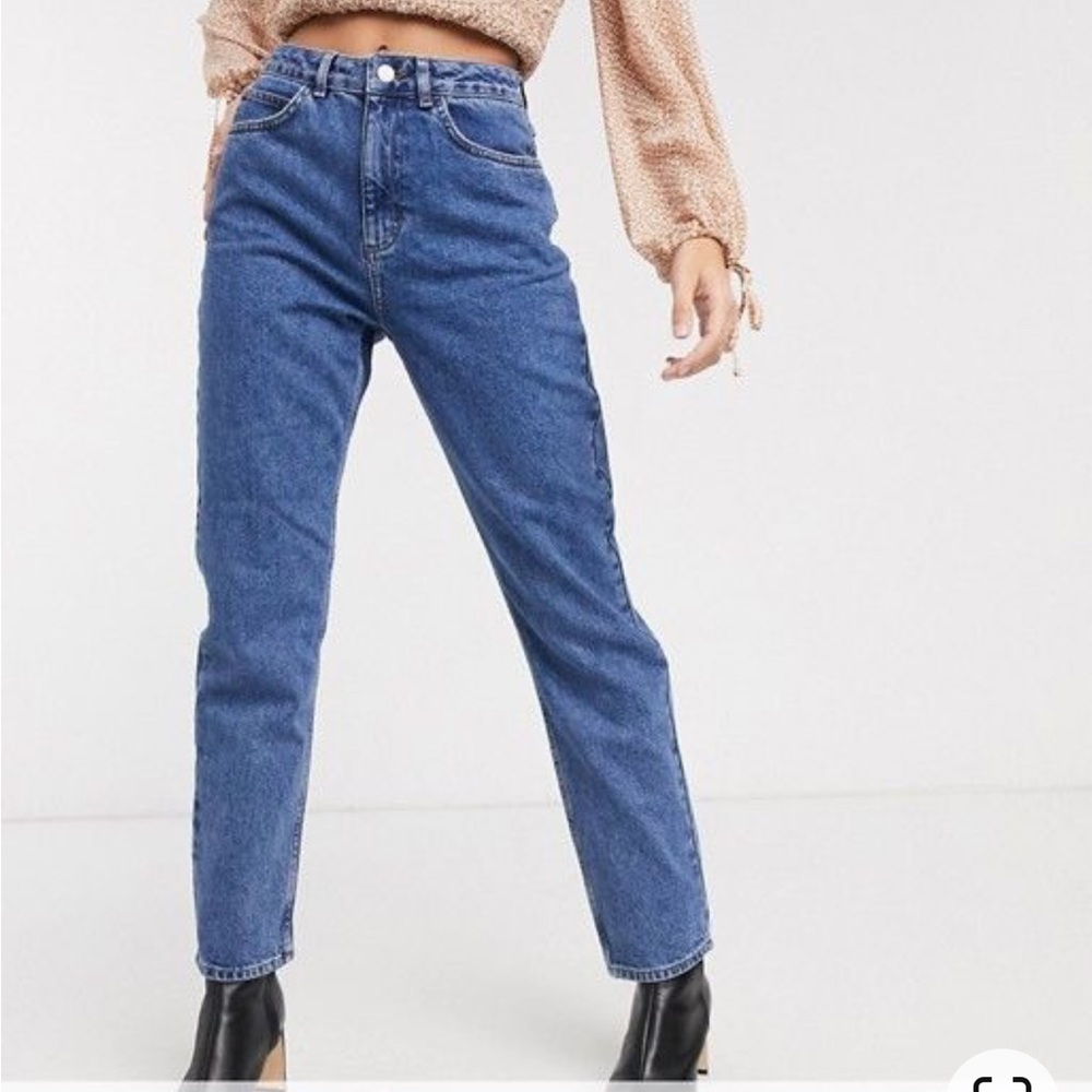 Reclaimed vintage high waisted mom jeans